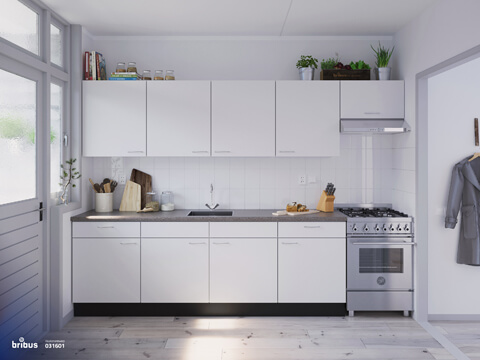 Studio B - Keukenontwerp 031601